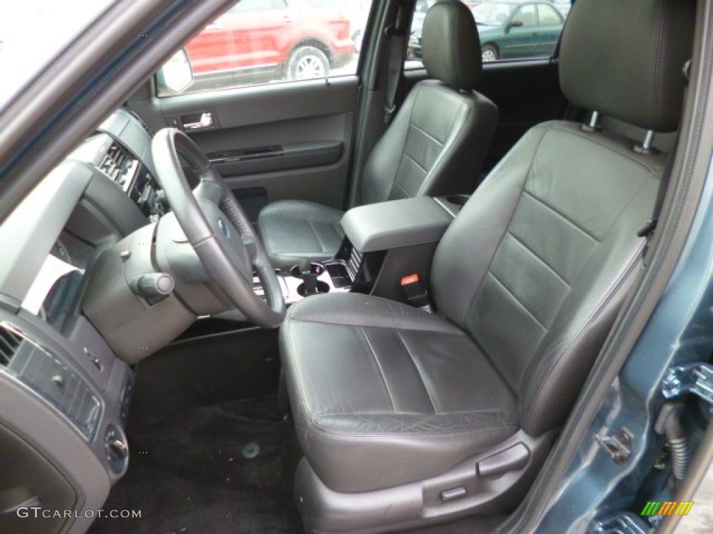 Charcoal Black Interior 2012 Ford Escape Limited V6 4WD Photo #90199425