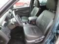 Charcoal Black 2012 Ford Escape Limited V6 4WD Interior Color