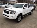 Super White - Tacoma V6 TRD Sport Double Cab 4x4 Photo No. 46