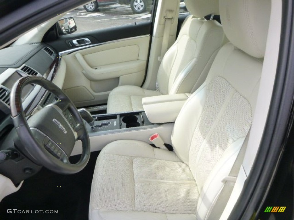 Cashmere Interior 2009 Lincoln MKS AWD Sedan Photo #90199484