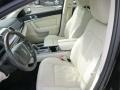 2009 Lincoln MKS Cashmere Interior Front Seat Photo