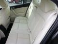 2009 Lincoln MKS Cashmere Interior Rear Seat Photo