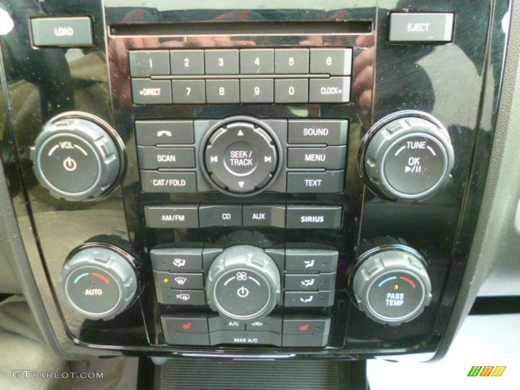 2012 Ford Escape Limited V6 4WD Controls Photos