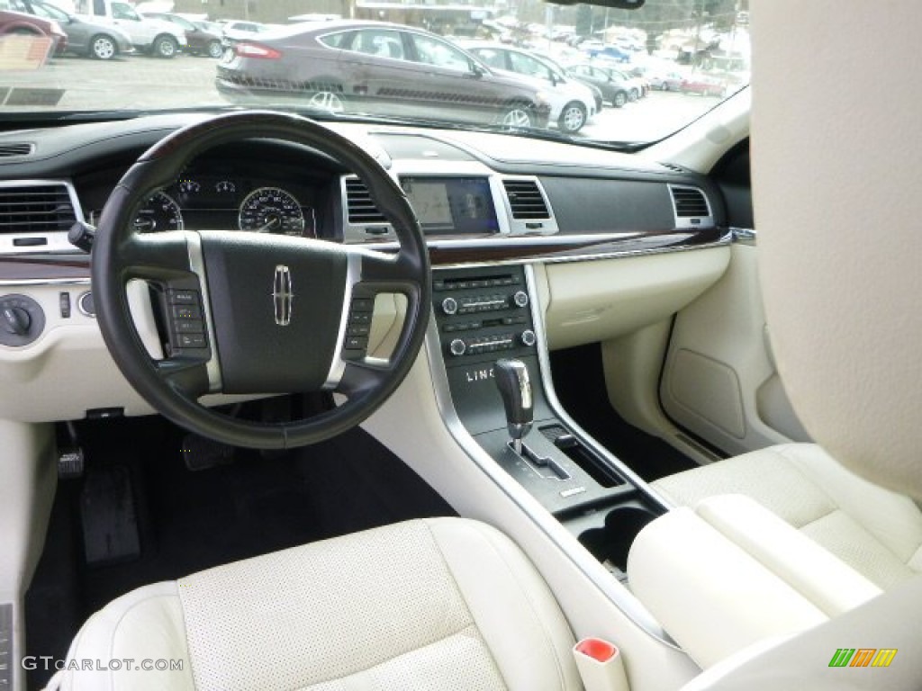 Cashmere Interior 2009 Lincoln MKS AWD Sedan Photo #90199520