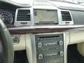 2009 Lincoln MKS Cashmere Interior Controls Photo