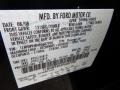 UH: Tuxedo Black Metallic 2009 Lincoln MKS AWD Sedan Color Code