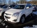 2014 Summit White Chevrolet Equinox LT  photo #1