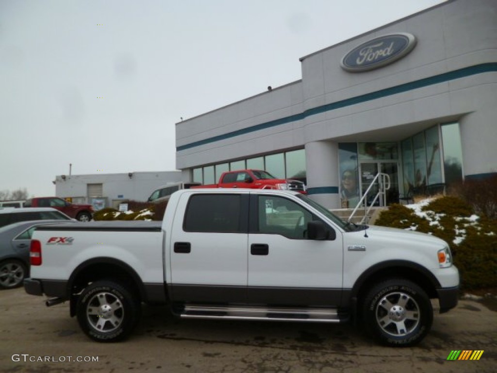 Oxford White Ford F150