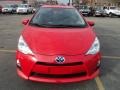 Absolutely Red - Prius c Hybrid Two Photo No. 20