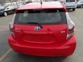2012 Absolutely Red Toyota Prius c Hybrid Two  photo #22