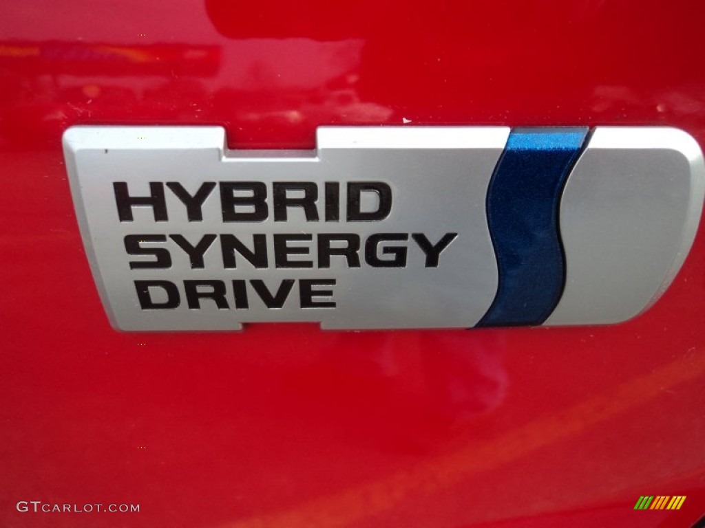 2012 Prius c Hybrid Two - Absolutely Red / Light Blue Gray/Black photo #23