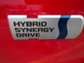 2012 Absolutely Red Toyota Prius c Hybrid Two  photo #23