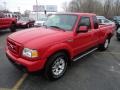Torch Red 2010 Ford Ranger Sport SuperCab 4x4