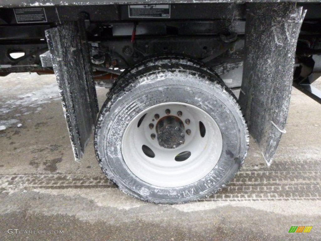 2014 Ford F450 Super Duty XL Regular Cab 4x4 Dump Truck Wheel Photos