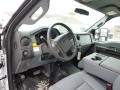 2014 Ford F450 Super Duty Steel Interior Prime Interior Photo