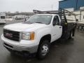 Summit White - Sierra 3500HD Regular Cab Utility Truck Photo No. 3