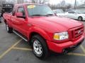 Torch Red - Ranger Sport SuperCab 4x4 Photo No. 21