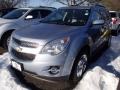 2014 Silver Topaz Metallic Chevrolet Equinox LT  photo #1