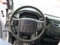 Steel 2014 Ford F450 Super Duty XL Regular Cab 4x4 Dump Truck Steering Wheel