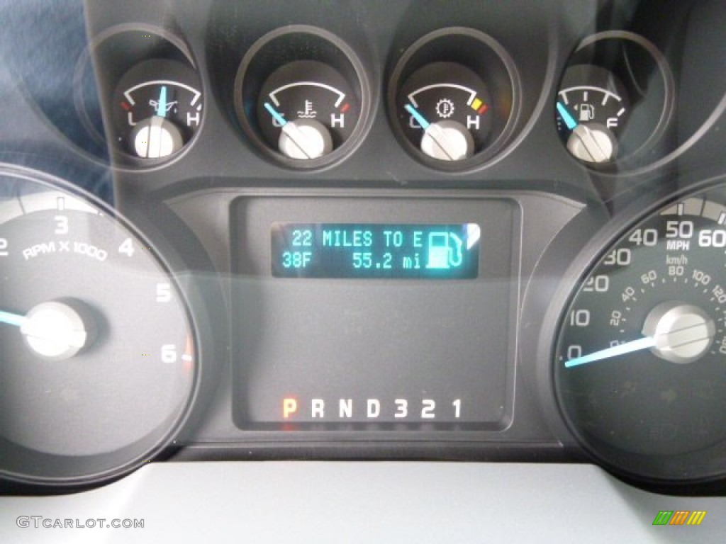 2014 Ford F450 Super Duty XL Regular Cab 4x4 Dump Truck Gauges Photos