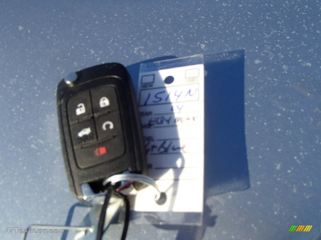 2014 Equinox LT - Silver Topaz Metallic / Light Titanium/Jet Black photo #12