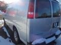 2014 Silver Ice Metallic Chevrolet Express 1500 Cargo WT  photo #2