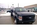 Black - F450 Super Duty King Ranch Crew Cab 4x4 Dually Photo No. 3