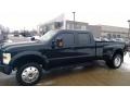 Black - F450 Super Duty King Ranch Crew Cab 4x4 Dually Photo No. 4