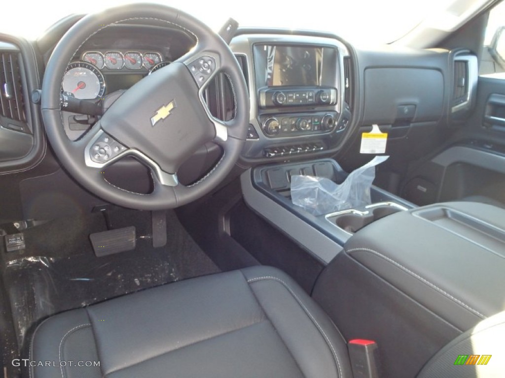 2014 Silverado 1500 LTZ Z71 Crew Cab 4x4 - Brownstone Metallic / Jet Black photo #6