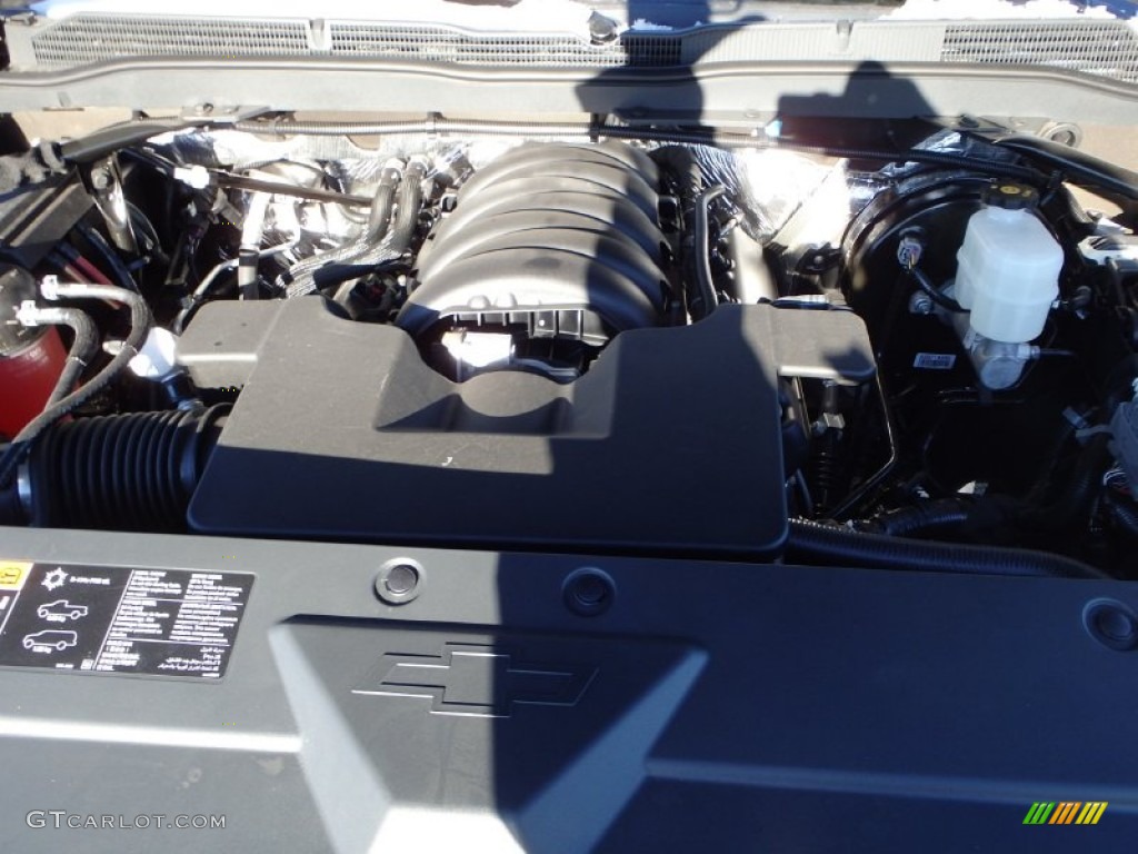 2014 Silverado 1500 LTZ Z71 Crew Cab 4x4 - Brownstone Metallic / Jet Black photo #9
