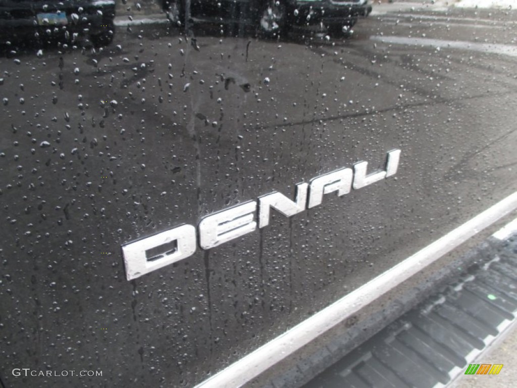 2014 Sierra 1500 Denali Crew Cab 4x4 - Onyx Black / Jet Black photo #5