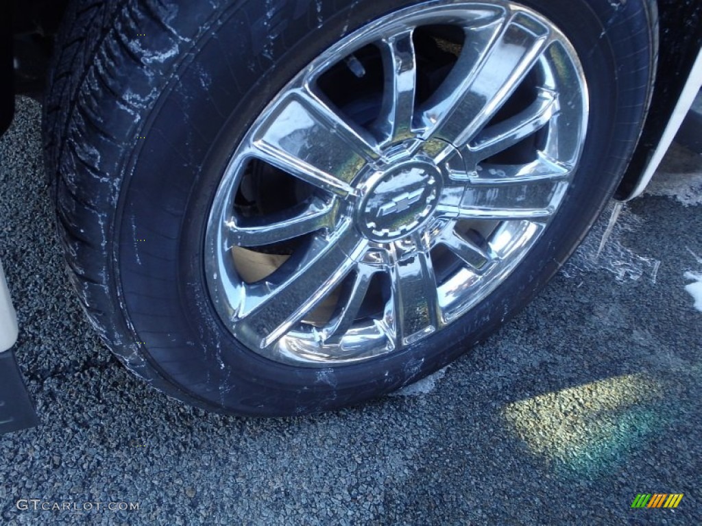 2014 Silverado 1500 High Country Crew Cab 4x4 - White Diamond Tricoat / High Country Saddle photo #12