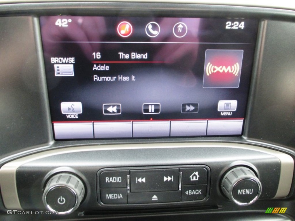 2014 GMC Sierra 1500 Denali Crew Cab 4x4 Controls Photo #90202481