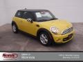2011 Interchange Yellow Mini Cooper Hardtop #90185763