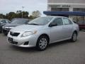 2010 Classic Silver Metallic Toyota Corolla   photo #2