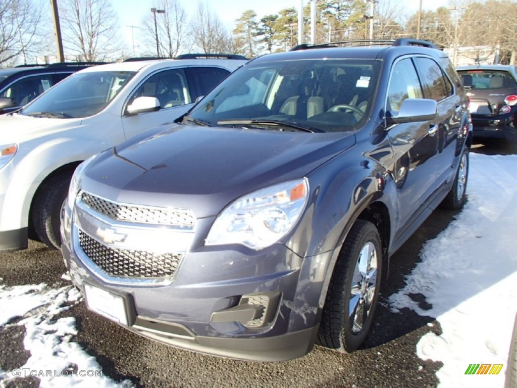 Atlantis Blue Metallic Chevrolet Equinox