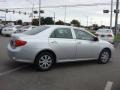 2010 Classic Silver Metallic Toyota Corolla   photo #7