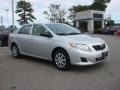 2010 Classic Silver Metallic Toyota Corolla   photo #8