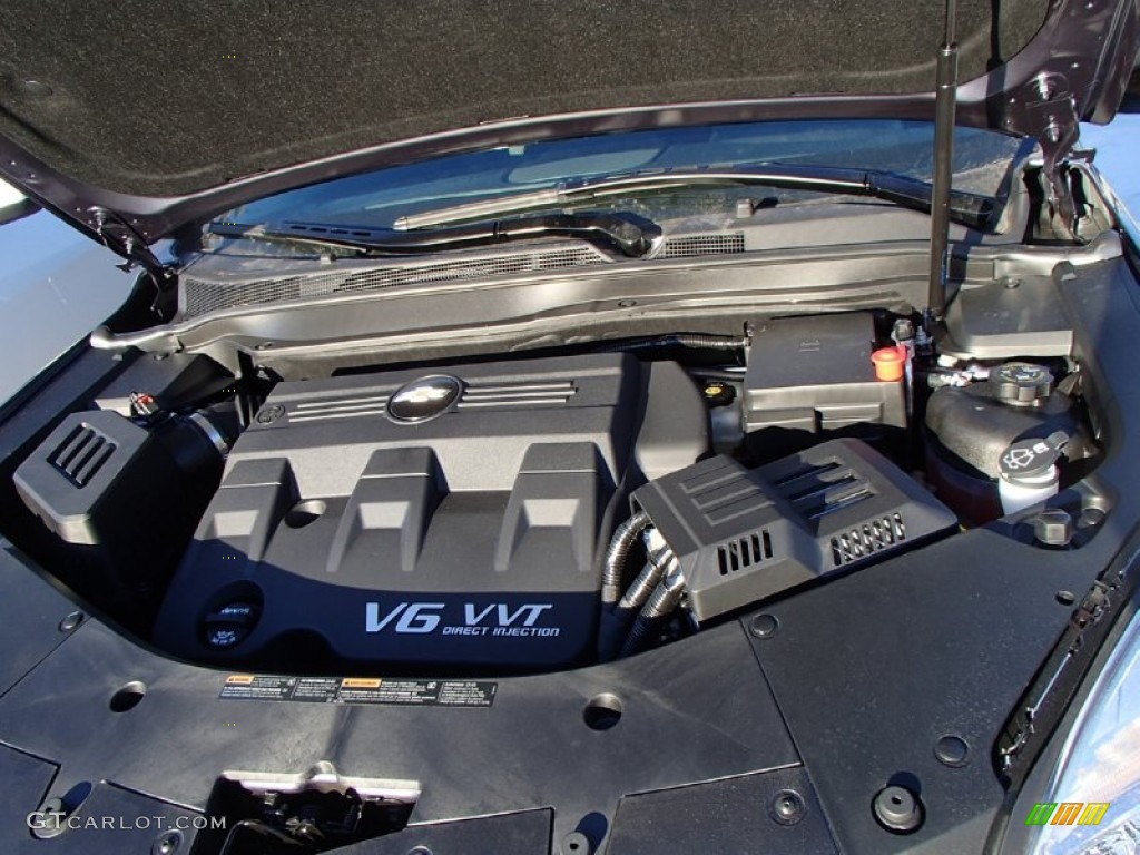 2014 Equinox LT AWD - Atlantis Blue Metallic / Jet Black photo #9