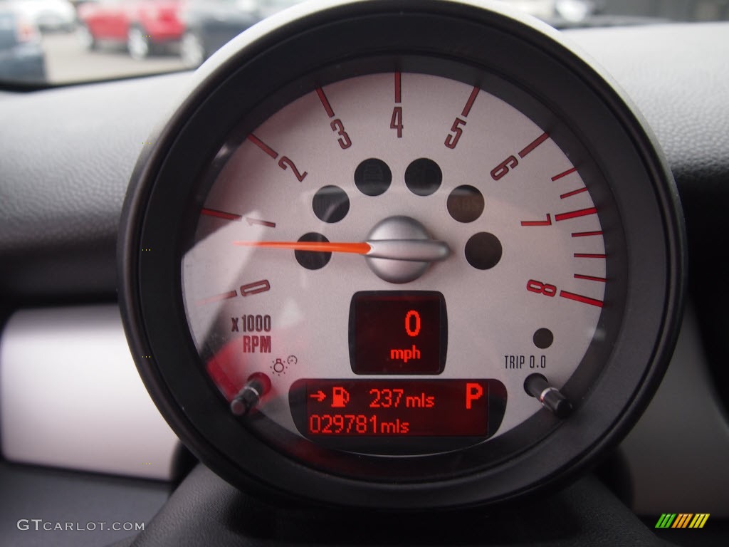 2011 Cooper Hardtop - Interchange Yellow / Carbon Black photo #19