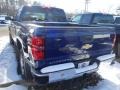 2014 Blue Topaz Metallic Chevrolet Silverado 1500 WT Crew Cab 4x4  photo #2