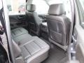 Rear Seat of 2014 Sierra 1500 Denali Crew Cab 4x4