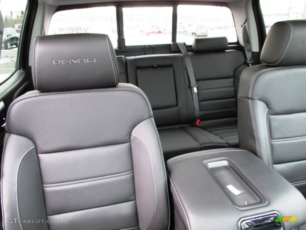 2014 GMC Sierra 1500 Denali Crew Cab 4x4 Front Seat Photo #90203213