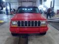 2000 Flame Red Jeep Cherokee Limited 4x4  photo #2