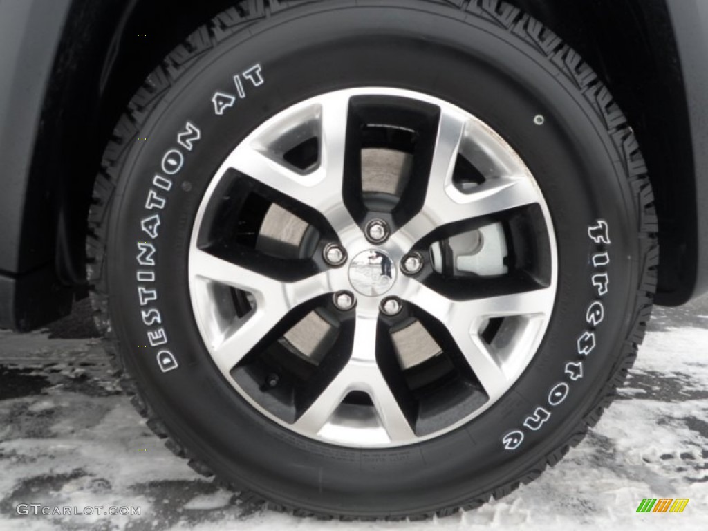2014 Jeep Cherokee Trailhawk 4x4 Wheel Photo #90203546