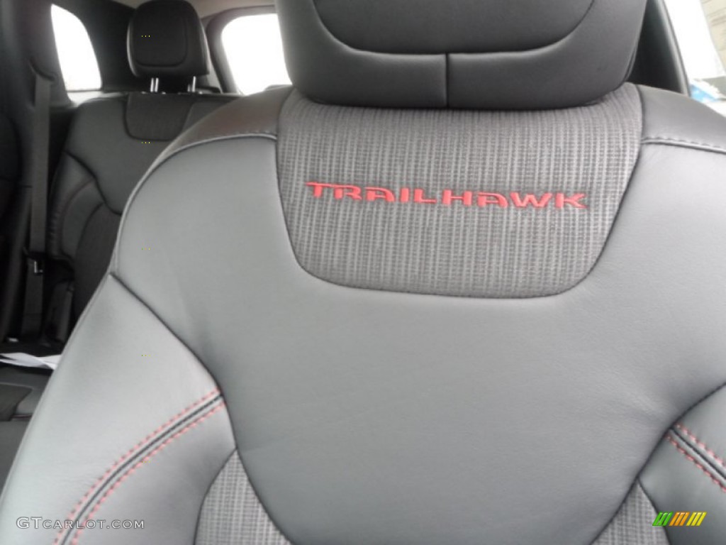 2014 Jeep Cherokee Trailhawk 4x4 Marks and Logos Photo #90203699