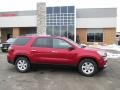 2014 Crystal Red Tintcoat GMC Acadia SLE AWD  photo #1