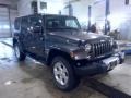 Granite Metallic 2014 Jeep Wrangler Unlimited Sahara 4x4