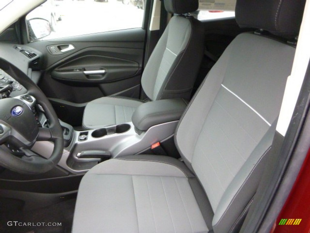 2014 Escape SE 1.6L EcoBoost - Sunset / Charcoal Black photo #8