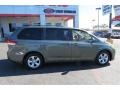 2011 Cypress Green Pearl Toyota Sienna LE  photo #8